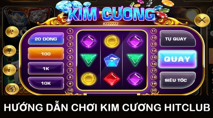 Bắt đầu hành trình săn Kim Cương Hitclub như thế nào?
